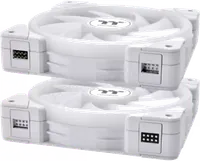 Lot de 2 Ventilateurs Boîtier Thermaltake CT140 ARGB Sync Blanc 14cm - 1