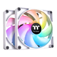 Lot de 2 Ventilateurs Boîtier Thermaltake CT140 ARGB Sync Blanc 14cm - 3