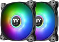 Pack de 3 Ventilateurs Boîtier PC Thermaltake Pure 12 ARGB Sync 120mm Noir