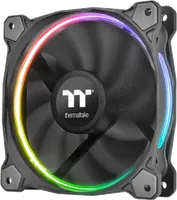 Lot de 3 Ventilateurs Boîtier Thermaltake Riing Plus 140mm RGB TT Premium Edition - 1