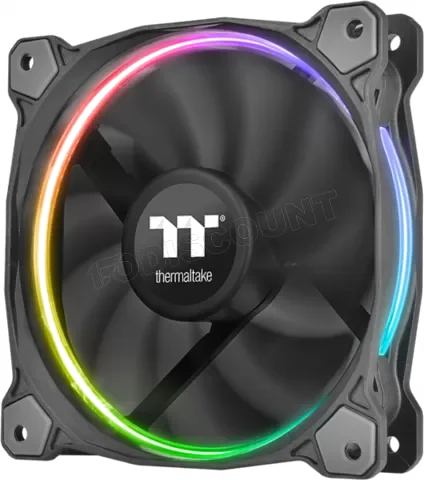 Lot de 3 Ventilateurs Boîtier Thermaltake Riing Plus 140mm RGB TT Premium Edition