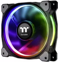 Lot de 3 Ventilateurs Boîtier Thermaltake Riing Plus 140mm RGB TT Premium Edition - 2