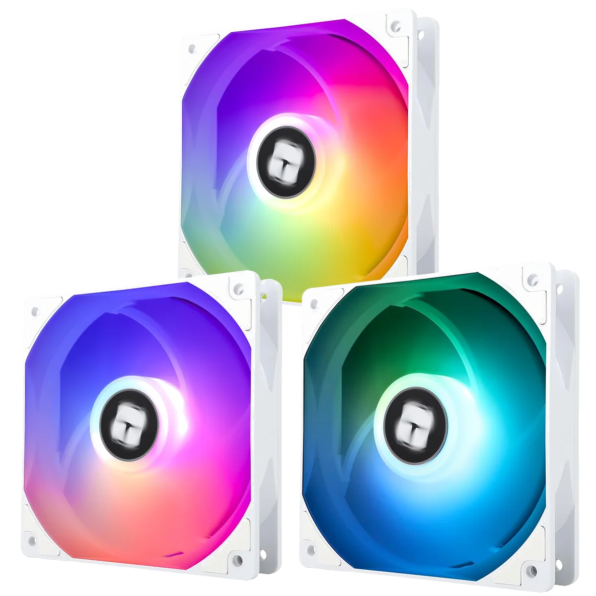 Lot de 3 Ventilateurs Boîtier Thermaltake TOUGHFAN 12 RGB 120mm PWM ARGB