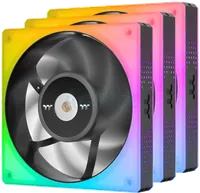 Lot de 3 Ventilateurs Boîtier Thermaltake TOUGHFAN 12 RGB 120mm PWM ARGB - 2