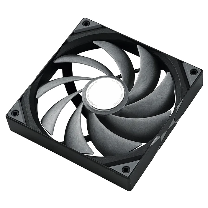 Ventilateur Boîtier TRYX ROTA PRO 140 mm Noir PWM Haute Performance