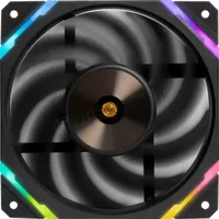 Ventilateur Boîtier Valkyrie V12 RGB 12cm Noir ARGB PWM