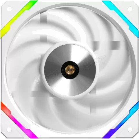 Ventilateur de Boîtier Valkyrie V12 RGB 12cm - Blanc
