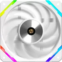 Ventilateur Boîtier Valkyrie X12 RGB 12cm Blanc - ARGB & PWM - 1