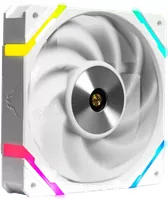 Ventilateur Boîtier Valkyrie X12 RGB 12cm Blanc - ARGB & PWM - 2