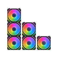 Lot de 3 Ventilateurs Boîtier Xigmatek Starlink Ultra II ARGB 120mm Noir - 3