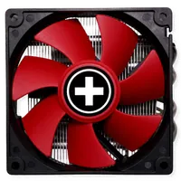 Ventilateur Boîtier Xilence Performance C PWM 12cm Noir/Rouge