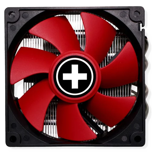 Ventilateur Boîtier Xilence Performance C PWM 12cm Noir/Rouge