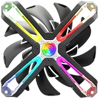 Ventilateur Boîtier Zalman SF140 RGB 14cm Noir PWM - 1