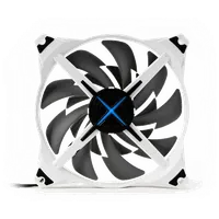 Ventilateur Boîtier Zalman SF140 RGB 14cm Noir PWM - 4