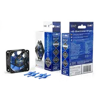 Ventilateur Boîtier PC Noiseblocker BlackSilent Fan XR-2 60mm - Ultra Silencieux - 3