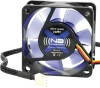 Ventilateur Boîtier PC Noiseblocker BlackSilent Fan XR-1 60mm - Silence et Performance - 3