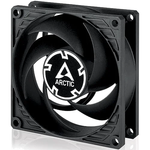 Ventilateur Boîtier PC Noiseblocker BlackSilent Fan X2 80mm - Silence et Performance