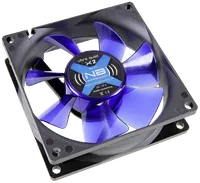 Ventilateur Boîtier PC Noiseblocker BlackSilent Fan X2 80mm - Silence et Performance - 2