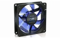 Ventilateur Boîtier PC Noiseblocker BlackSilent Fan X2 80mm - Silence et Performance - 3