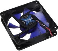 Ventilateur Boîtier PC Noiseblocker BlackSilent Fan X2 80mm - Silence et Performance - 4