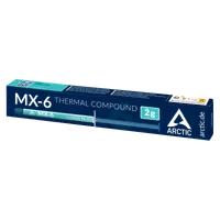 ARCTIC MX-6 combiné de dissipateurs thermiques Pâte thermoconductible 2 g - 2