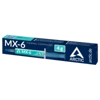 ARCTIC MX-6 combiné de dissipateurs thermiques Pâte thermoconductible 4 g - 2