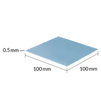 ARCTIC TP-3 combiné de dissipateurs thermiques Pad thermique - 2