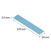 ARCTIC TP-3 combiné de dissipateurs thermiques Pad thermique - 4