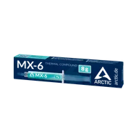 ARCTIC MX-6 combiné de dissipateurs thermiques Pâte thermoconductible 8 g - 2