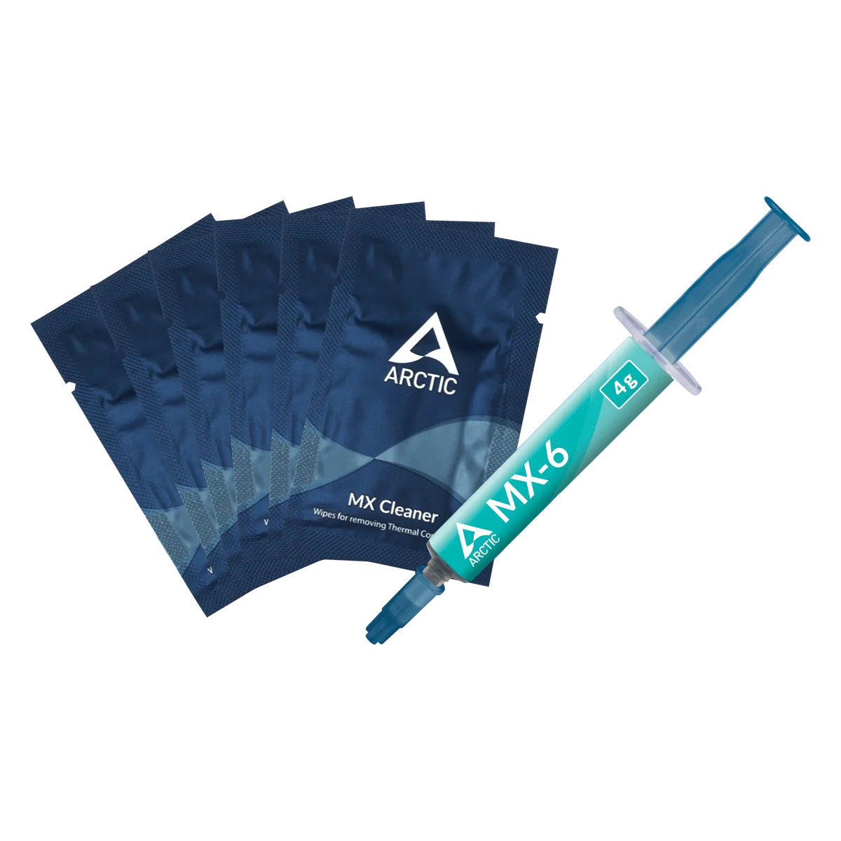 ARCTIC MX-6 combiné de dissipateurs thermiques Pâte thermoconductible 4 g