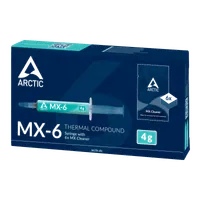 ARCTIC MX-6 combiné de dissipateurs thermiques Pâte thermoconductible 4 g - 2