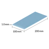 ARCTIC TP-3 combiné de dissipateurs thermiques Pad thermique - 4