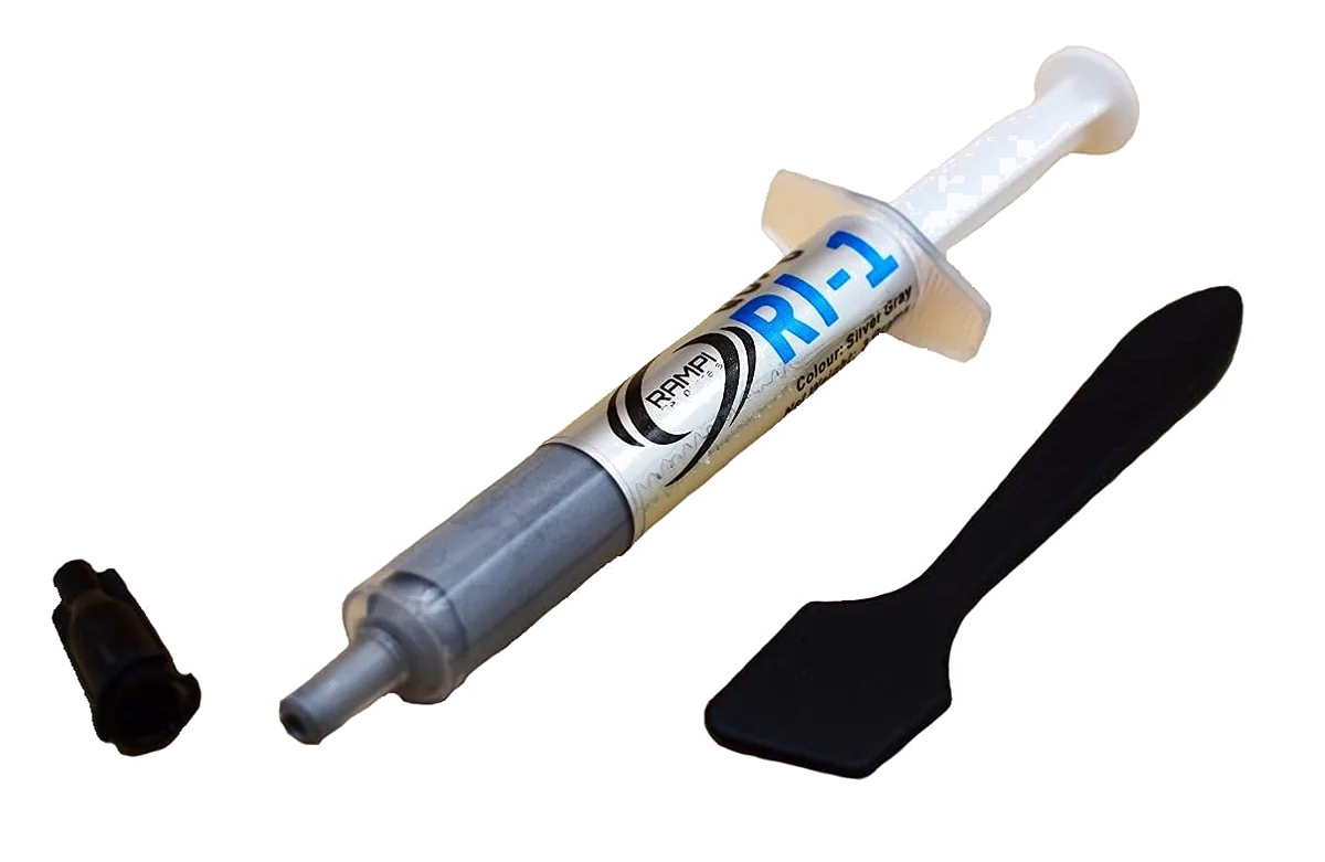 Pâte Thermique Gamdias XC3 Performance 2g - Haute Conductivité