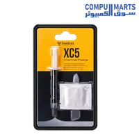 Pâte Thermique GAMDIAS XC5 Performance 4g - Conductivité Optimale - 4