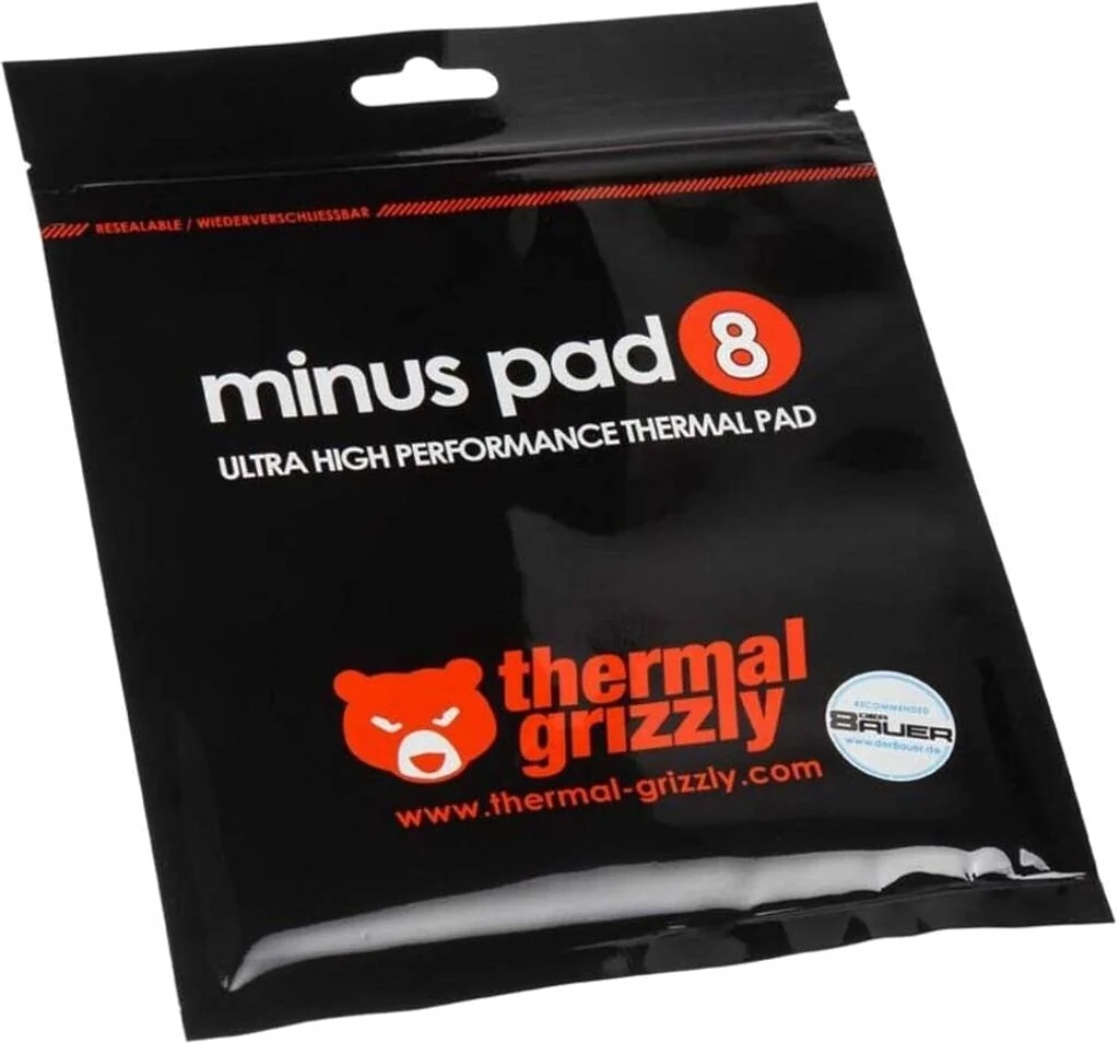 Pad Thermique Thermal Grizzly Minus Pad 8 - 120x20x1.5mm (Rose)