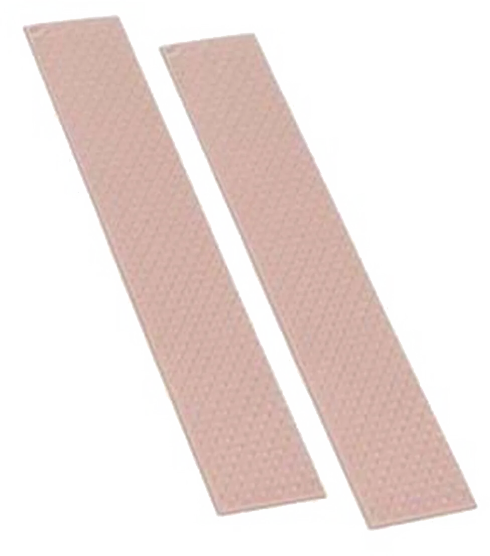 Lot de 2 Pads Thermiques Thermal Grizzly Minus Pad 8 - 120x20x1mm (Rose)