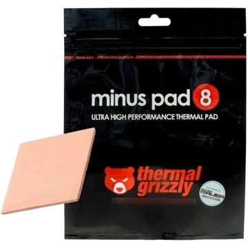 Pad Thermique Thermal Grizzly Minus Pad 8 - 120x20x2mm (Rose)