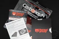 Lot de 2 Pads Thermiques Thermal Grizzly Minus Pad Advance 100x100x2mm Noir - 3