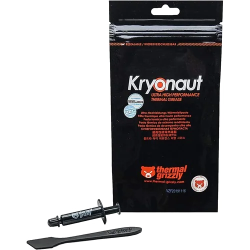 Pâte Thermique Thermal Grizzly Kryonaut - Haute Performance 1g