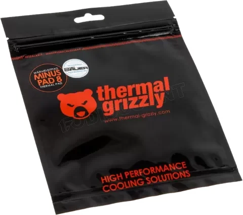 Pad Thermique Thermal Grizzly Minus Pad 8 - Haute Performance 100x100x2mm (Rose)