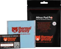 Pad Thermique Thermal Grizzly Minus Pad Pro 100x100x1mm Gris