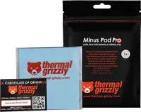 Lot de 2 Pads Thermiques Thermal Grizzly Minus Pad Pro 120x20x3mm