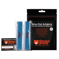 Lot de 2 Pads Thermiques Thermal Grizzly Minus Pad Pro 120x20x3mm - 3