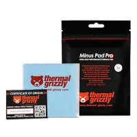 Lot de 2 Pads Thermiques Thermal Grizzly Minus Pad Pro 120x20x1mm Gris - 3
