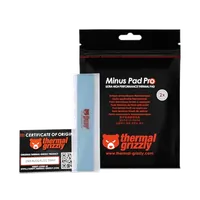 Lot de 2 Pads Thermiques Thermal Grizzly Minus Pad Pro 120x20x0.5mm Gris