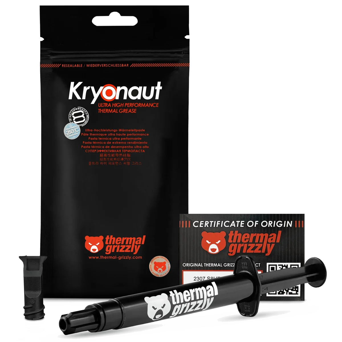 Pate Thermique Thermal Grizzly Kryonaut 37g