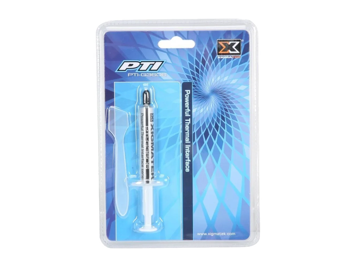 Pâte Thermique Xigmatek PTI-G3606 3g