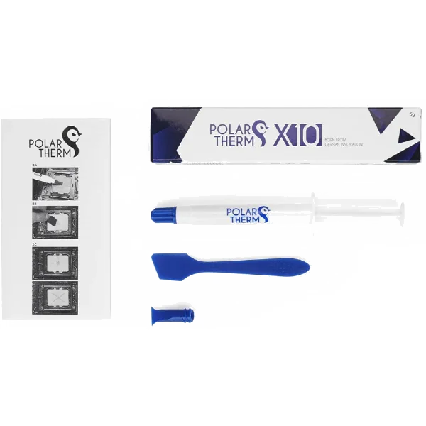 Pâte Thermique Polartherm X-10 (5g) - Refroidissement Haute Performance