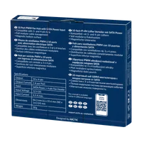 ARCTIC Case Fan Hub - 6