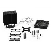 Kit de Montage be quiet! Socket LGA 1700 Noir - Compatibilité Étendue